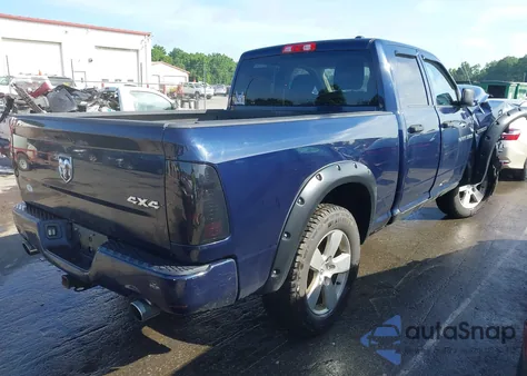 2012 Ram 1500 St из США, поврежденный, VIN 1C6RD7FT3CS204619